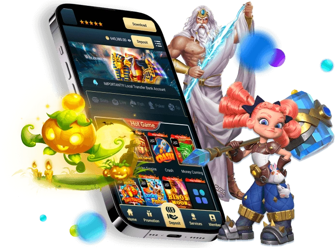 Đa dạng trò chơi giải trí v999