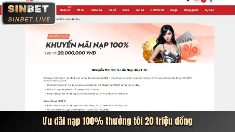 Ưu đãi cá cược thể thao v999